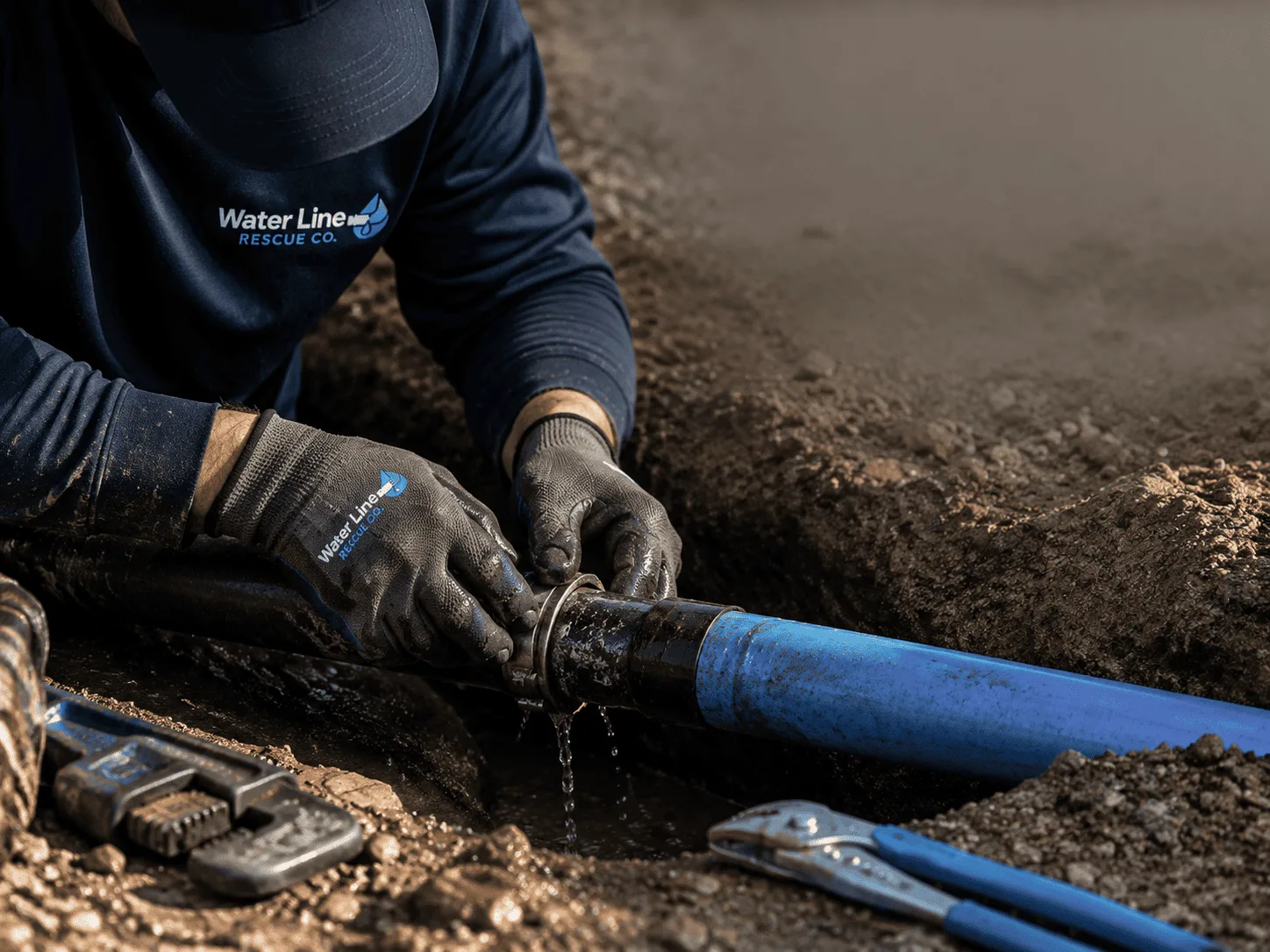 Why choose Water Line Repair in Ararat, VA